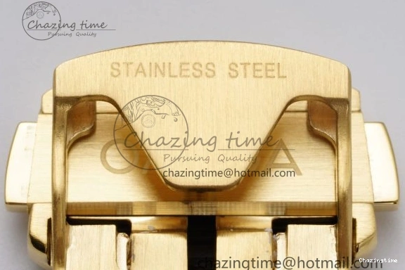 0425 UrbanStyle Constellation Black Ceramic YG VSF 1:1 Best Edition Black Dial on Black Gummy Strap A8900 Super Clone 7764